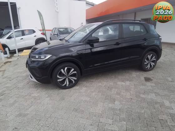 VOLKSWAGEN T-CROSS 1.0 200 TSI TOTAL FLEX AUTOMÁTICO VOLKSWAGEN T-CROSS 1.0 200 TSI TOTAL FLEX AUTOMÁTICO